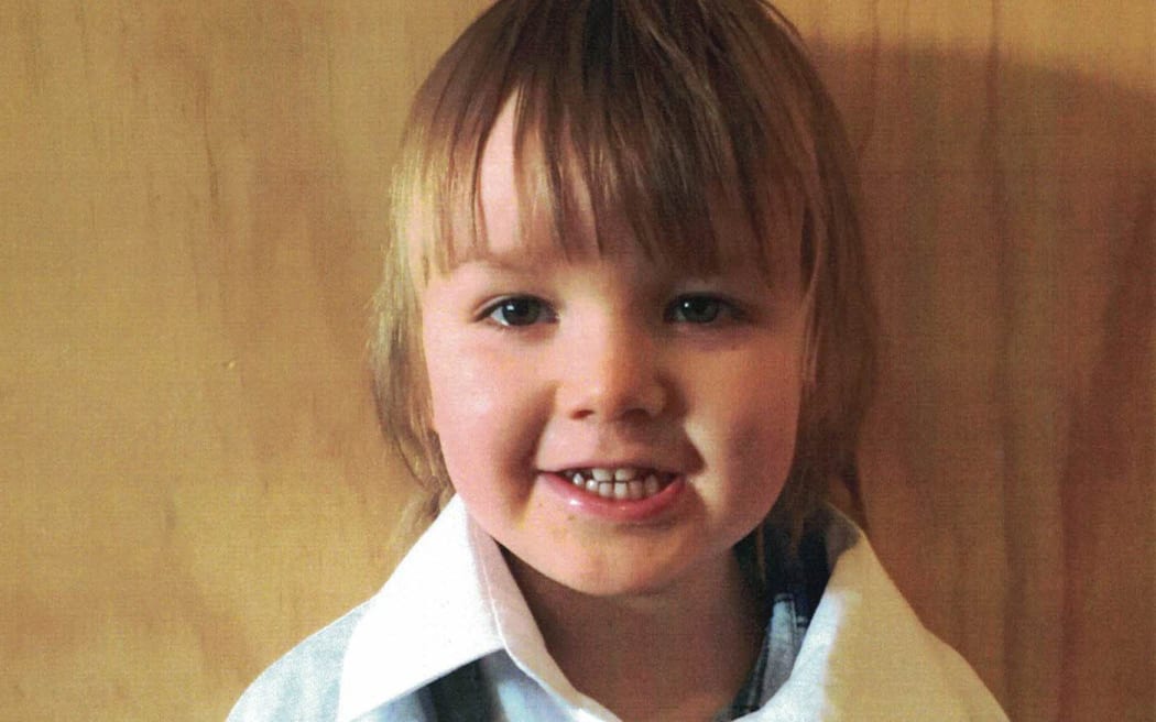 Three-and-a-half-year-old Lachie Jones died in the Gore rust ponds in January 2019. Police believed she drowned, but her father Paul thinks otherwise.  6 Apr 2022 New Zealand Herald photo provided by NZH 29 Apr 24 -