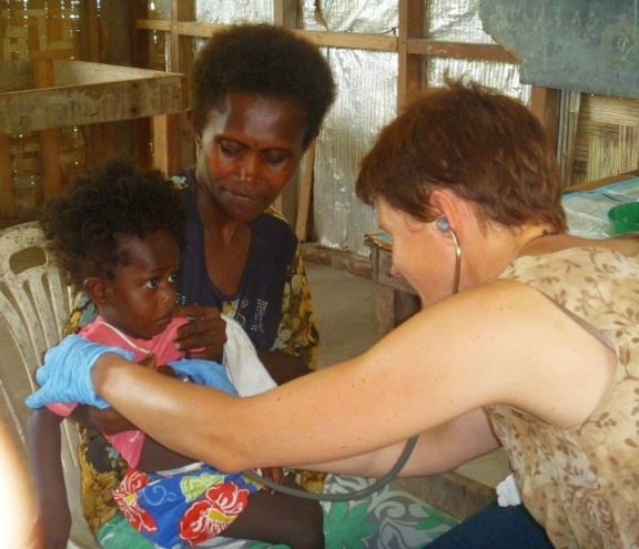 Bougainville childrens' camp