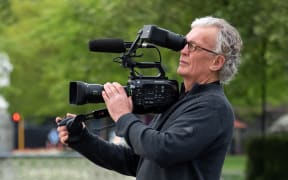 Documentary maker Gerard Smyth.