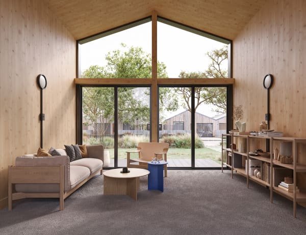 RTA studios says it's found a way to build a three-bedroom house that three people can assemble in six weeks.