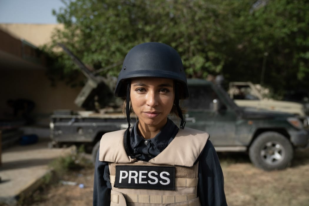 VICE News journalist Isobel Yeung.