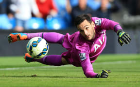 Tottenham and France keeper Hugo Lloris.