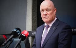 Prime Minister Christopher Luxon addresses speculation that his position as leader is under threat.