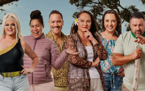 Contestants on Celebrity Treasure Island