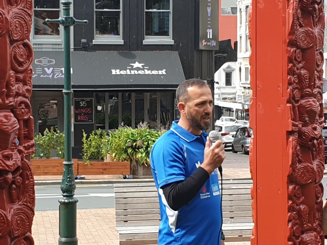 Temel Atacocugu is a survivor of the shooting at Al Noor Mosque on 15 March 2019 and he is now doing a 'walk for peace'.