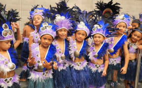 Kia Orana Day 2025 centred on cultural performances delivered by two groups representing the two main geographical areas within the Cook Islands. Photo Credit: Positively Pacifica.