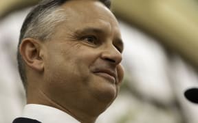 Announcement of James Shaw's resignation