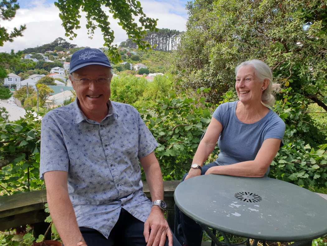 Martin Hanley and Anna Kemble-Welch, co-directors of Newtown Festival