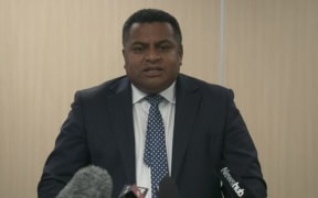 Kris Faafoi speaks to media about his text messages with Jason Kerrison.