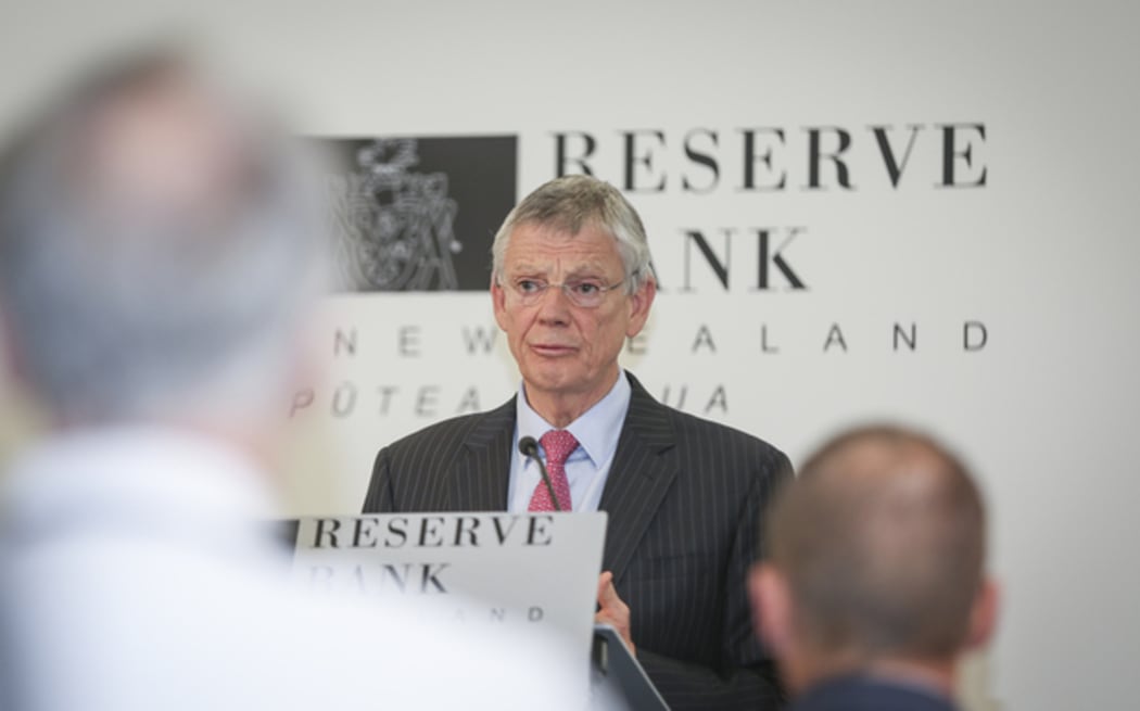 Reserve Bank Governor Graeme Wheeler