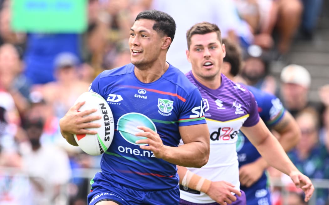 Roger Tuivasa-Sheck of the Warriors