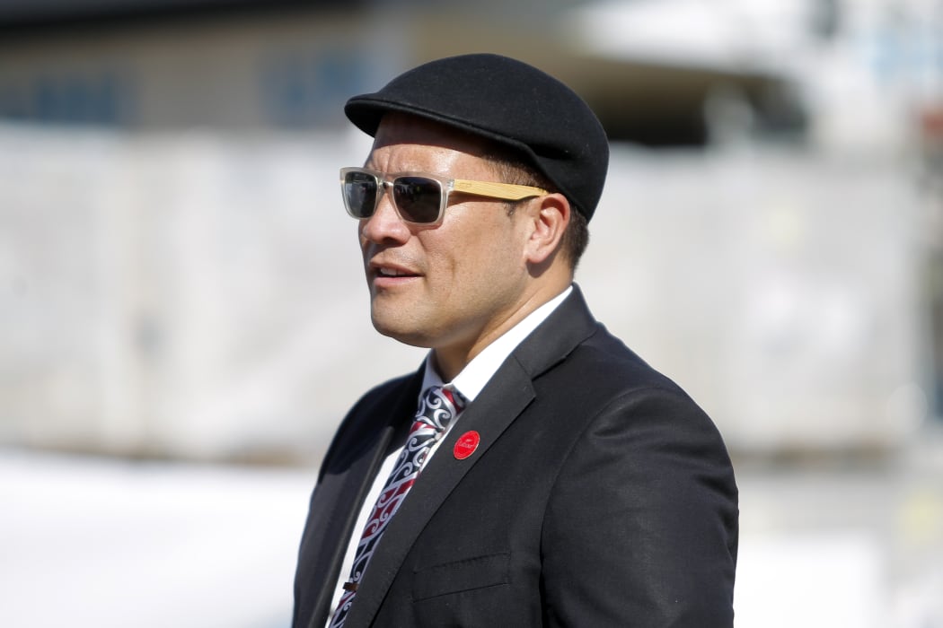 MP Tamati Coffey.