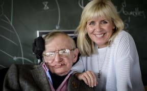 Stephen and Lucy Hawking