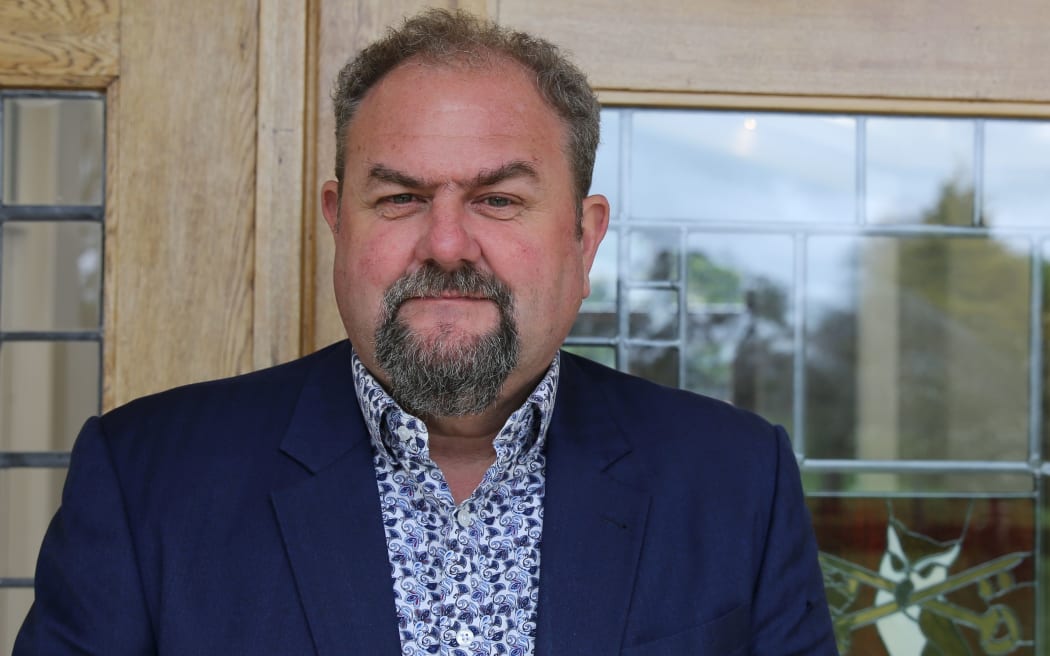 John Macaskill-Smith, chair St Peter's Trust Board