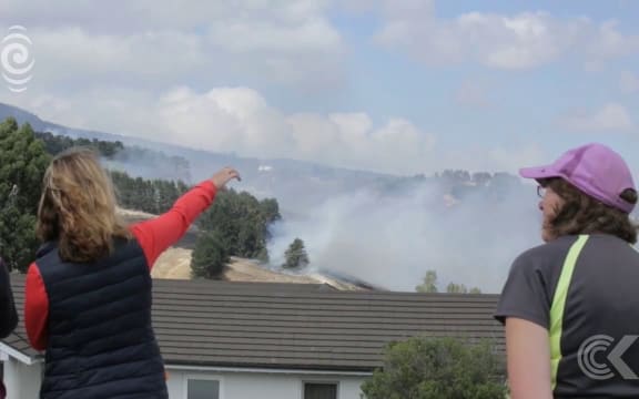 Pflaum's home destroyed by fire but prized possessions saved