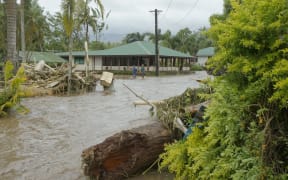 Apia in the wake of Gita