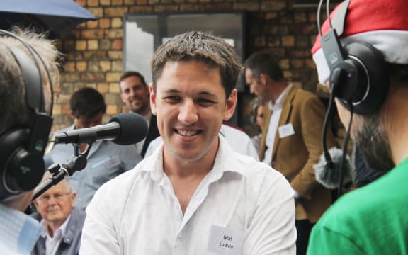 Photo taken at 2015 Christmas Panel recording, Auckland