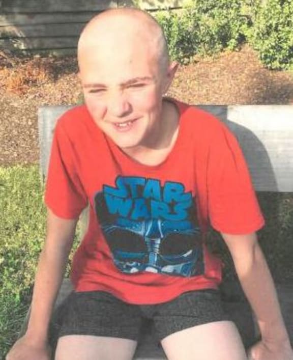Missing teenager Alex Petersen