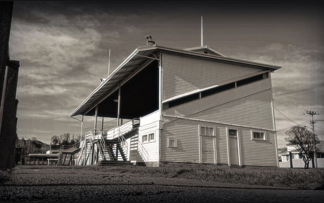 Taihape Memorial Park Grandstand