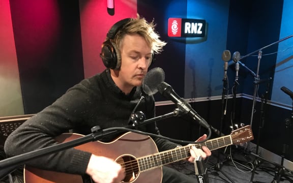 Chris Cheney at RNZ Auckland Sept 2018