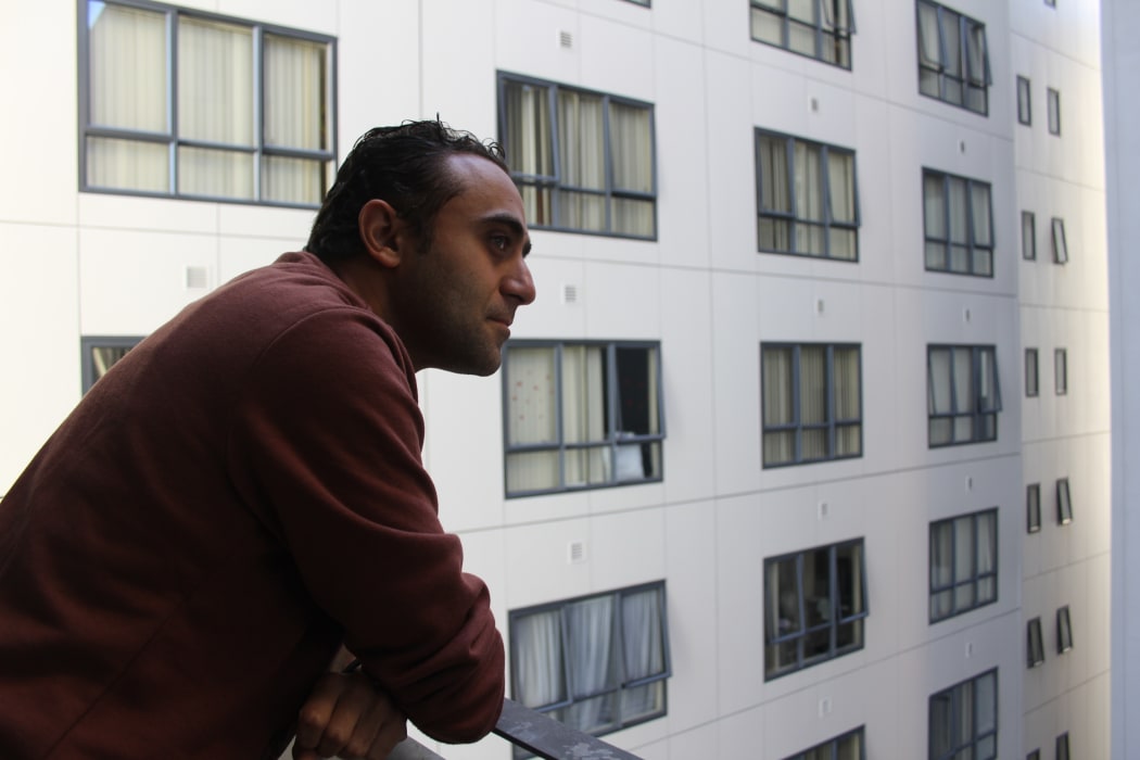 Kareem Ismael says he must save thousands every year just to re-apply for a student visa.