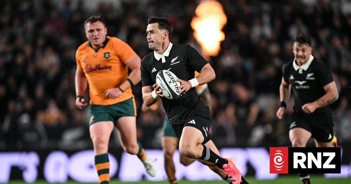 The All Blacks dominated the Wallabies. Their struggle in South Africa made it possible