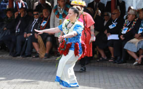 A large Pacific delegation with leaders from an array of Pacific countries were welcomed by Kingi Tuheitia to Turangawaeware Marae during his koroneihana celebrations.