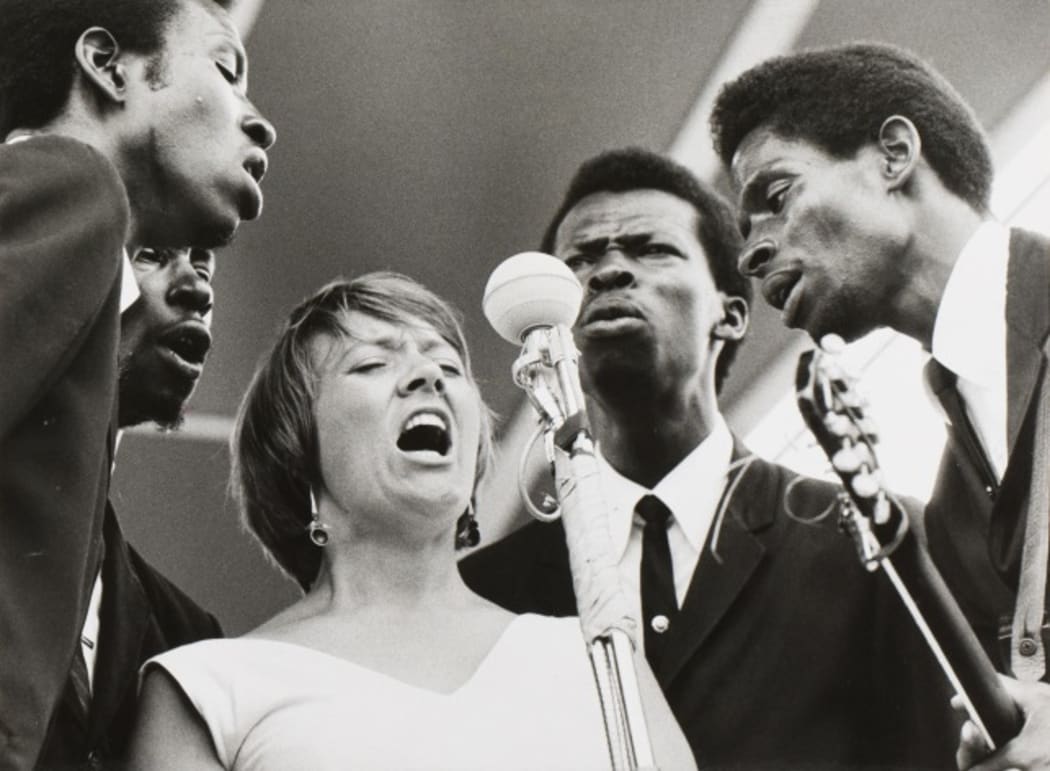 Barbara Dane and The Chambers Brothers, cover image of their 1966 album