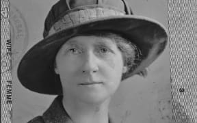Jane Mander in 1923
