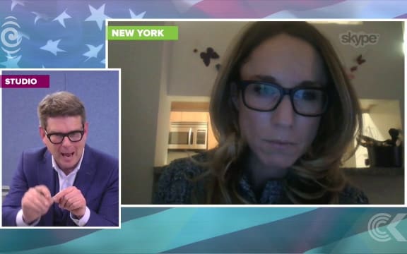 White middle class voters push Trump ahead