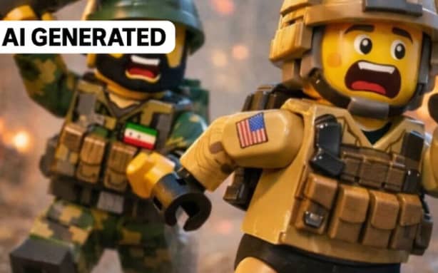 Meme warfare and 'slopaganda' are defining the AI-era Iran war | RNZ