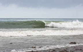 Surf breaks post quake in Kaikōura