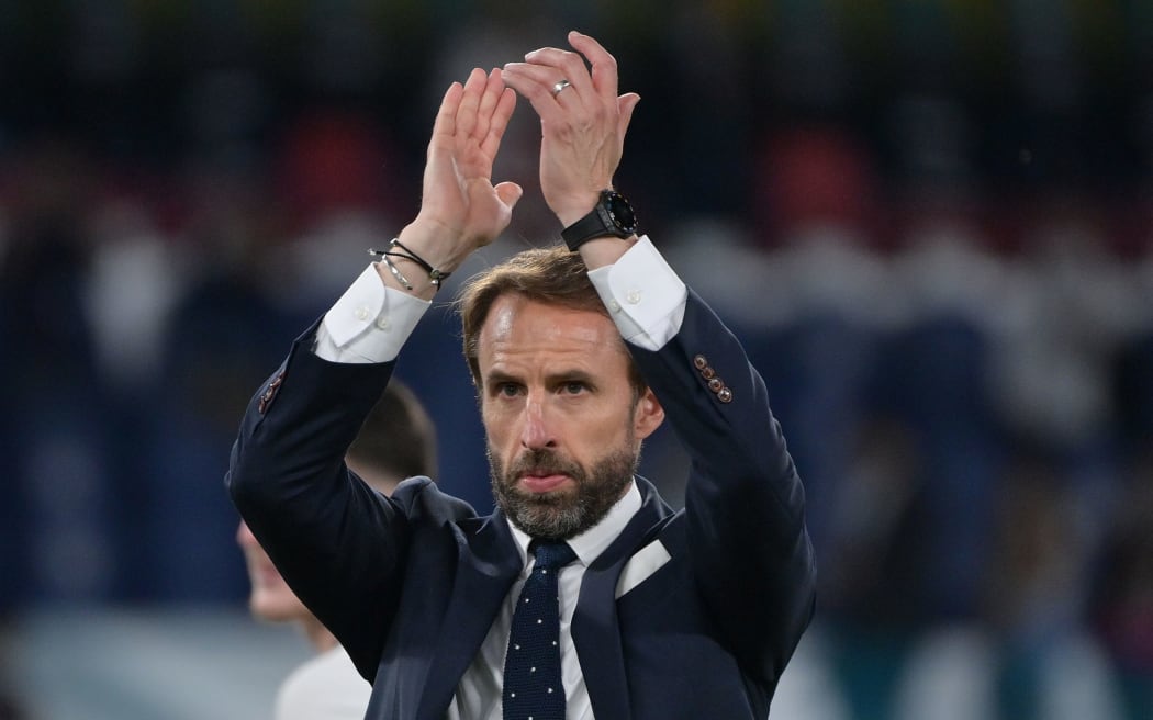 England manager Gareth Southgate