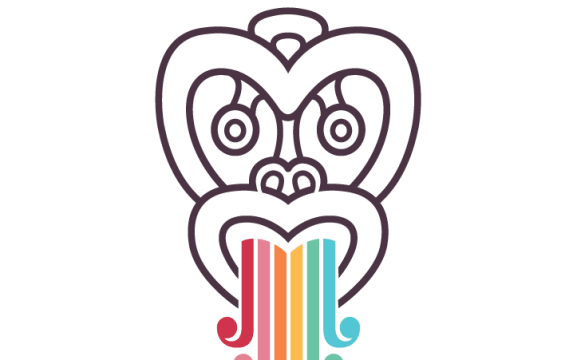 Kia Kaha Te Wiki o te Reo Māori logo 2021