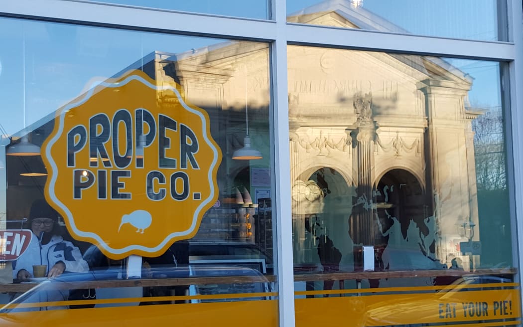 The Proper Pie Company, located in the historic suburb of Church Hill in Richmond, Virginia, USA.