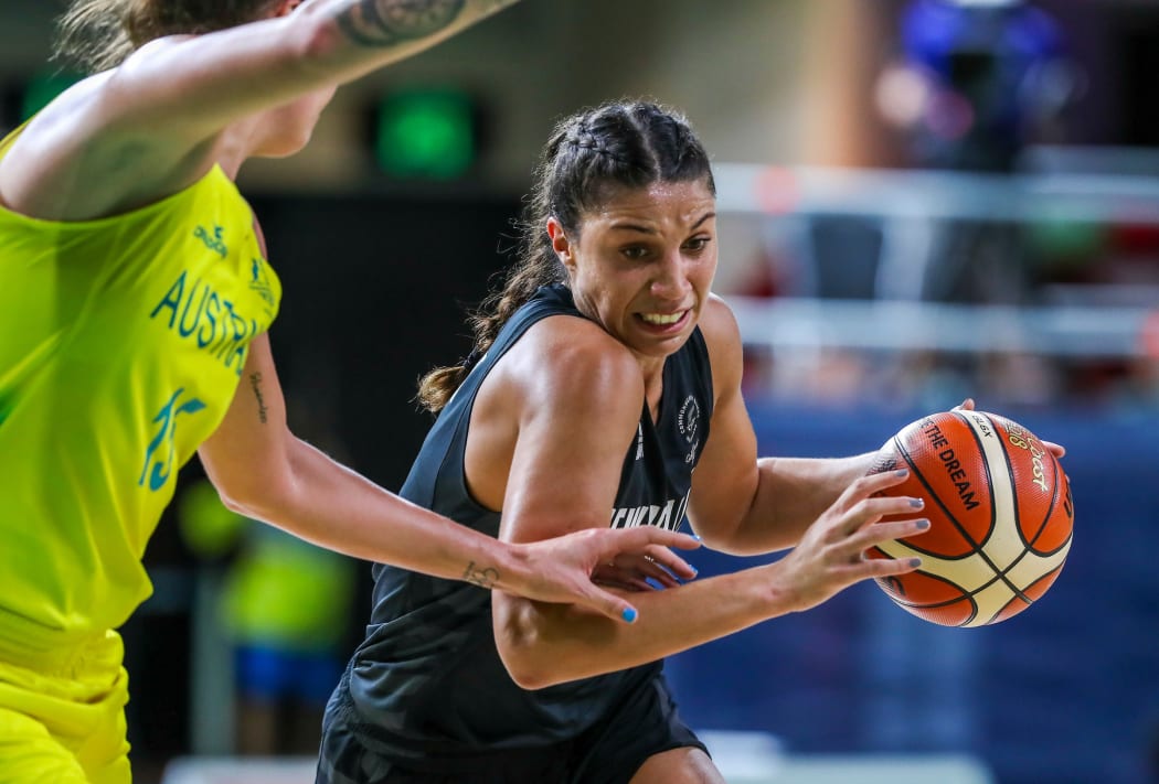 New Zealand's  Chevannah Paalvast.