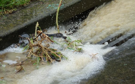 flooding generic, this shot from Wellington