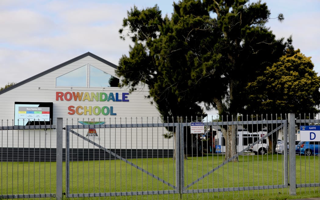 Rowandale Primary School in Manurewa