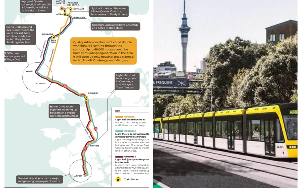 Bill McKay - Light rail Akld