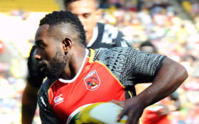 Wesley Vali is one of three PNG players with previous World Sevens Series experience.