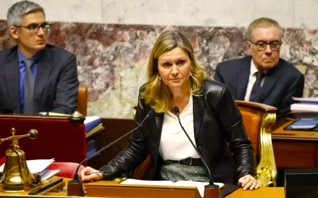 French National Assembly President Yaël Braun-Pivet.