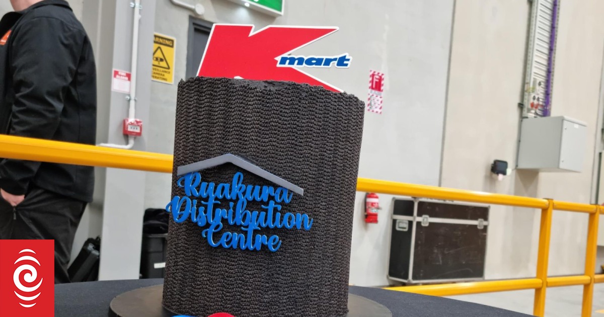 Kmart distribution centre opens at NZ's biggest inland port RNZ