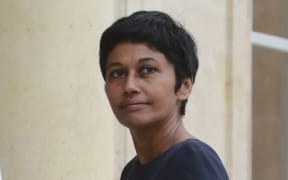 French Overseas Minister Ericka Bareigts.