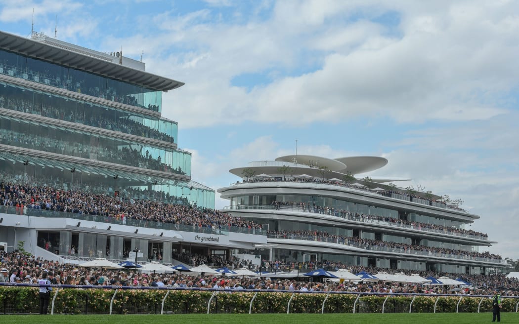 2018 Melbourne Cup, Flemington.