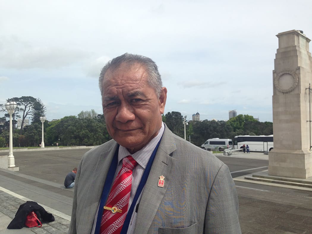 Tonga Education Minister Penisimani Fifita