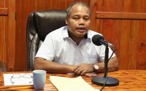 Palau Vice President Raynold Oilouch.