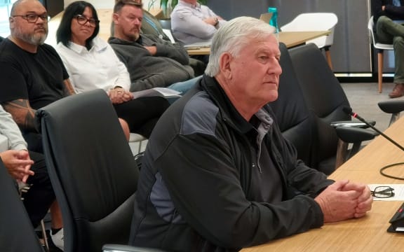 Bay of Plenty Speedway Association vice president Barry Andrews.