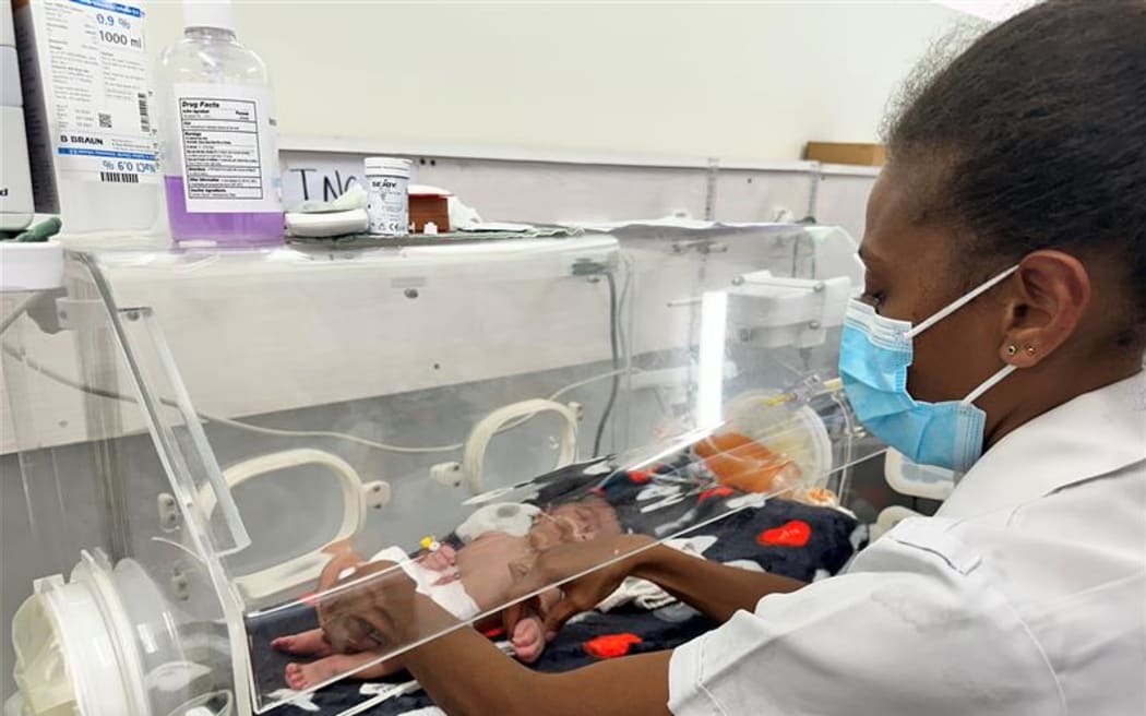 Dr Sale Vurobaravu says although staff at the Vila Central Hospital are back at work serving their community all of them are still traumatised and many have lost loved ones or personal property. 23 December 2024