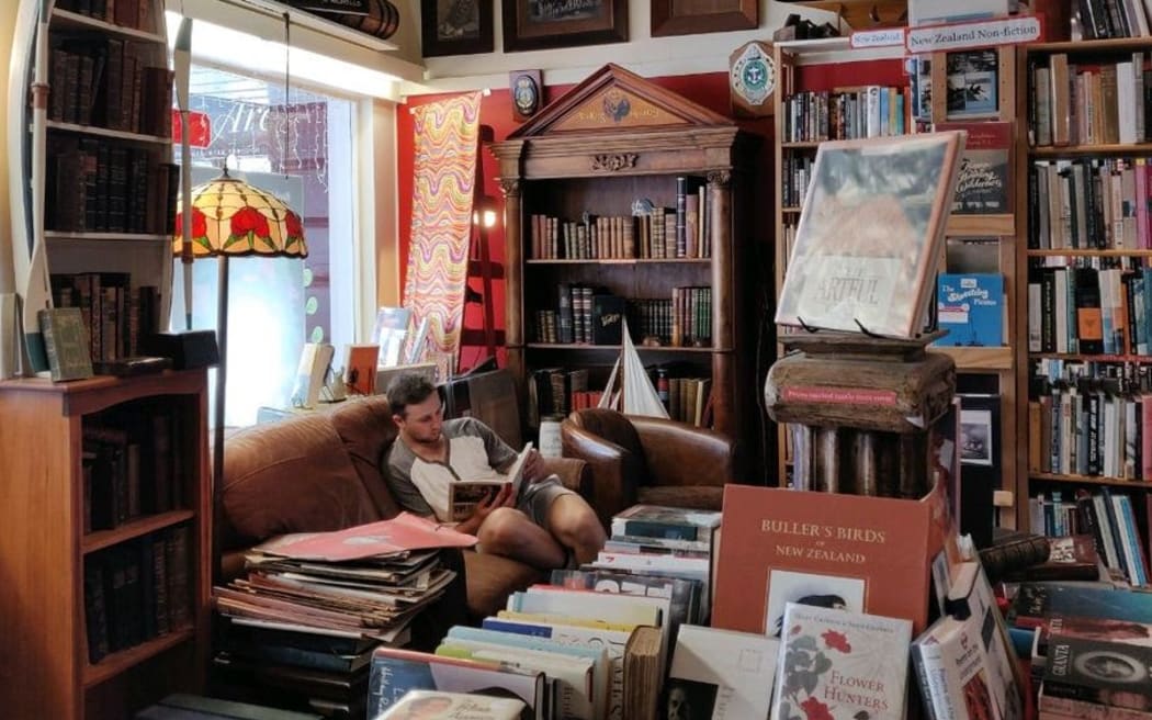 BookMark - a bookstore in the Auckland suburb of Devonport