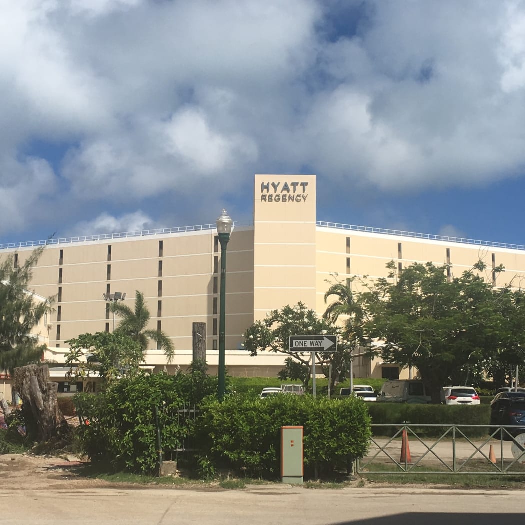 The Hyatt Regency in the CNMI